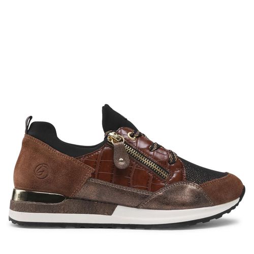 Sneakers Remonte R2529-25 Brown Combination - Chaussures.fr - Modalova