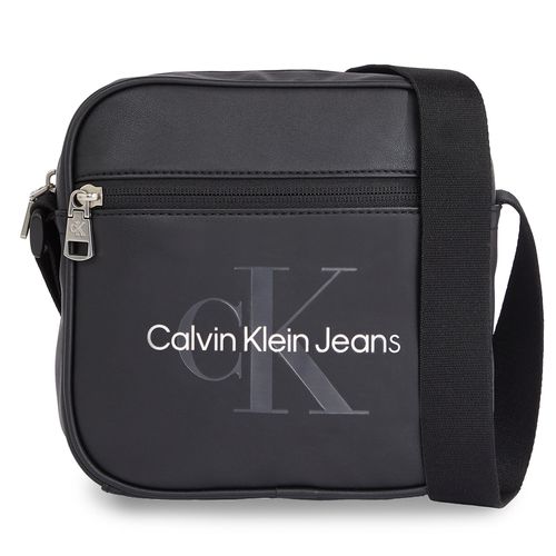 Sacoche Calvin Klein Jeans Monogram Soft Sq Camerabag18 K50K511826 Black BEH - Chaussures.fr - Modalova