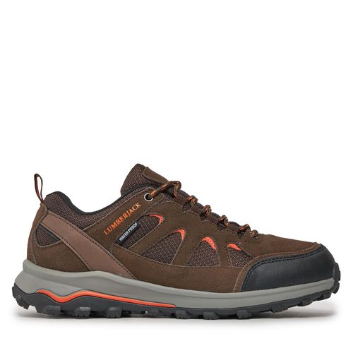 Sneakers Lumberjack CAPTURE SMH8605-001-Z84 Brown/Orange M0312 - Chaussures.fr - Modalova