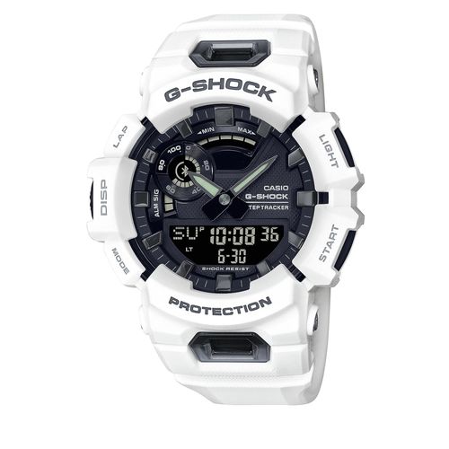 Montre G-Shock GBA-900-7AER Blanc - Chaussures.fr - Modalova