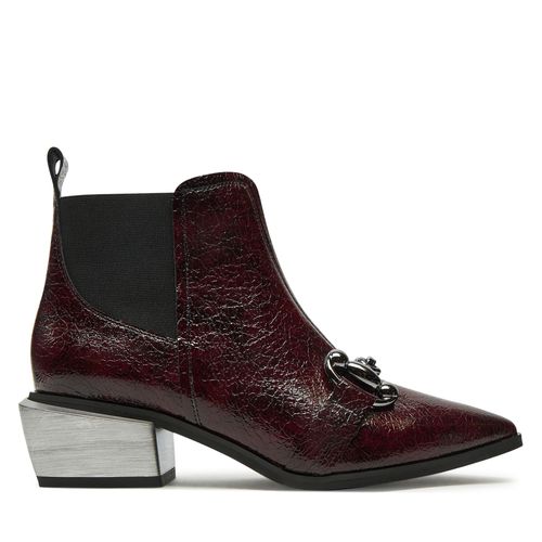 Bottines R.Polański 1544 Bordeaux - Chaussures.fr - Modalova