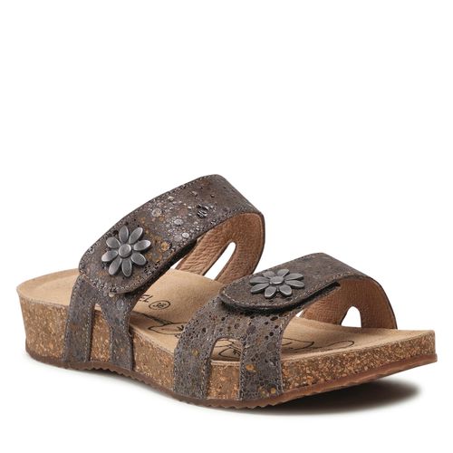 Mules / sandales de bain Josef Seibel Tonga 04 78501 761 252 Gris - Chaussures.fr - Modalova