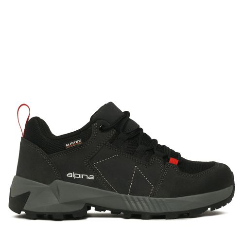 Chaussures de trekking Alpina Tracker Low 627E-1 Black - Chaussures.fr - Modalova