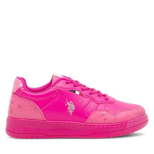 Sneakers U.S. Polo Assn. DENNY004B Pink - Chaussures.fr - Modalova