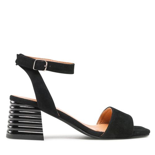 Sandales Eksbut 3D-6428-136 Noir - Chaussures.fr - Modalova