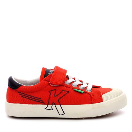 Sneakers Kickers Kickgoldi 960663-30-4 Rouge - Chaussures.fr - Modalova