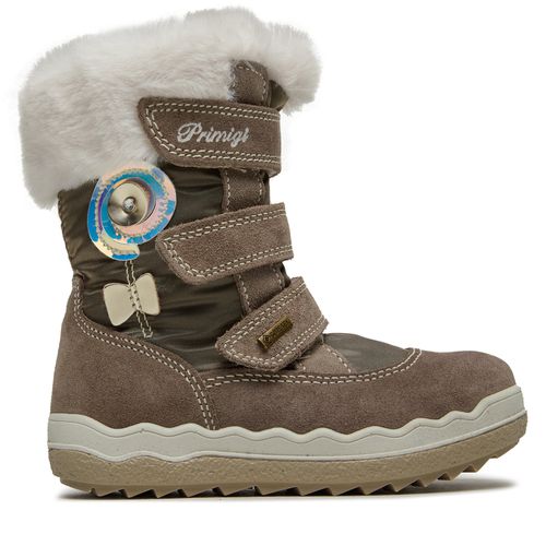 Bottes de neige Primigi GORE-TEX 4885022 M Marron - Chaussures.fr - Modalova