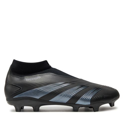 Chaussures de football adidas Predator 24 League Laceless Firm Ground Boots IG7769 Noir - Chaussures.fr - Modalova
