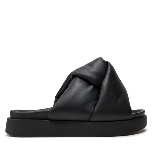 Mules / sandales de bain Inuikii Soft Crossed 70104-140 Black - Chaussures.fr - Modalova