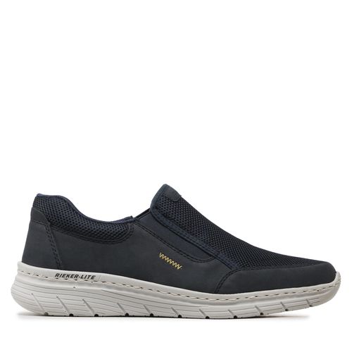 Sneakers Rieker 13155-14 Bleu marine - Chaussures.fr - Modalova