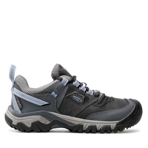 Chaussures de trekking Keen Ridge Flex Wp W 1024923 Noir - Chaussures.fr - Modalova