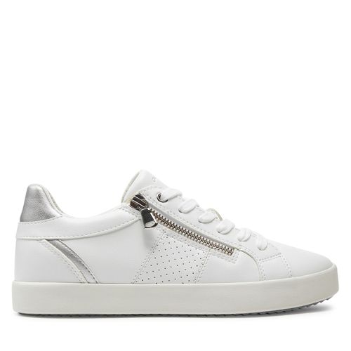Sneakers Geox D Blomiee D366HE 054AJ C0007 White/Silver - Chaussures.fr - Modalova