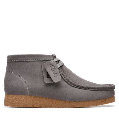 Boots Clarks Wallabee Evo Bt 26174938 Gris - Chaussures.fr - Modalova