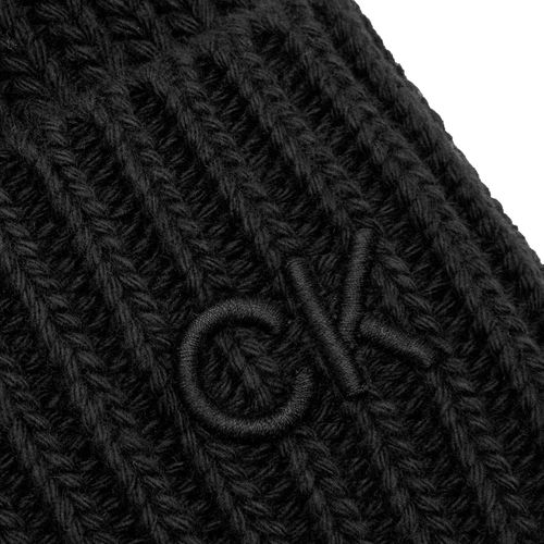 Bonnet Calvin Klein Embroidery K60K612033 Noir - Chaussures.fr - Modalova