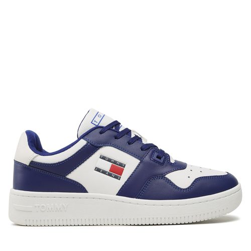 Sneakers Tommy Jeans Tjm Basket Color EM0EM01215 Bleu marine - Chaussures.fr - Modalova