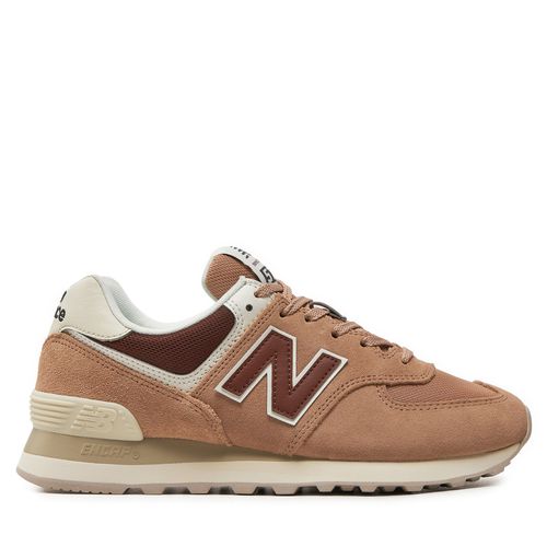 Sneakers New Balance WL574DO2 Beige - Chaussures.fr - Modalova