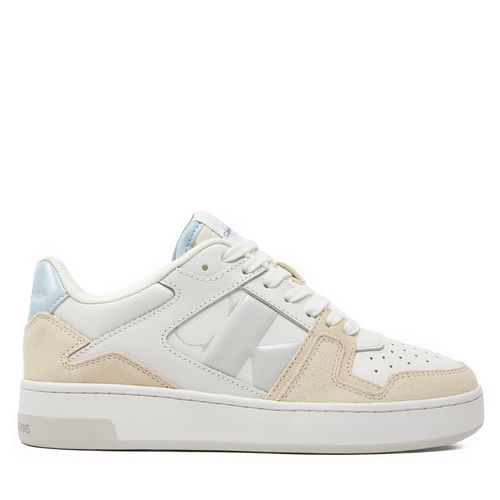 Sneakers Calvin Klein Jeans Basket Cupsole Low Mix Nbs Dc YW0YW01388 Blanc - Chaussures.fr - Modalova
