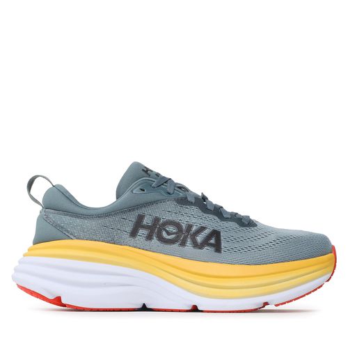 Chaussures de running Hoka Bondi 8 1123202 Gris - Chaussures.fr - Modalova