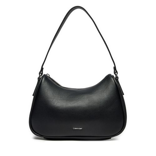 Sac à main Calvin Klein Refine K60K612517 Noir - Chaussures.fr - Modalova