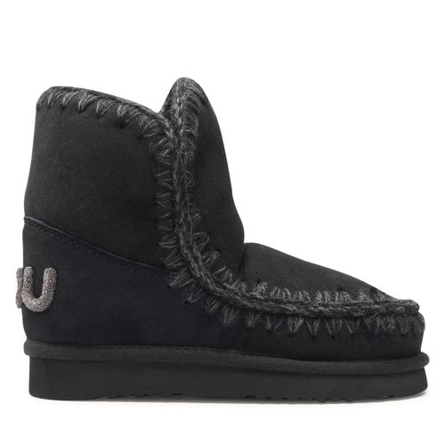 Bottes de neige Mou Eskimo 18 Glitter Logo MU.FW101050A Noir - Chaussures.fr - Modalova