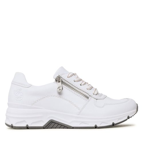 Sneakers Rieker 48134-81 Blanc - Chaussures.fr - Modalova