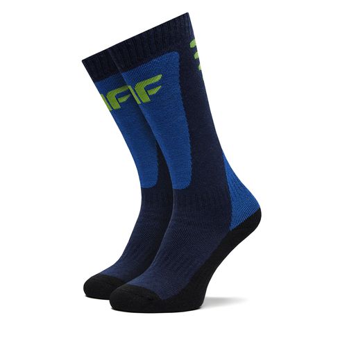 Chaussettes de ski 4F 4FJWAW24UFSOM147 Bleu - Chaussures.fr - Modalova