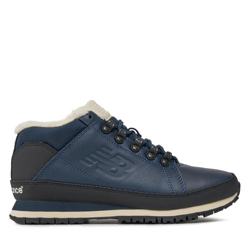 Boots New Balance Classics H754LFN Bleu marine - Chaussures.fr - Modalova