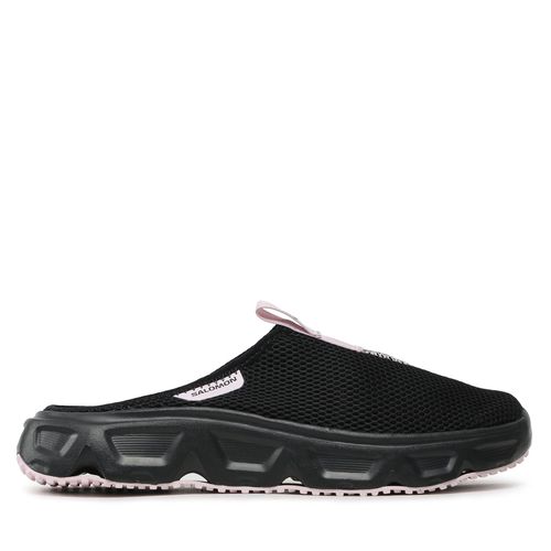 Mules / sandales de bain Salomon Reelax 6.0 L47116500 Black/Black/Cradle Pink - Chaussures.fr - Modalova
