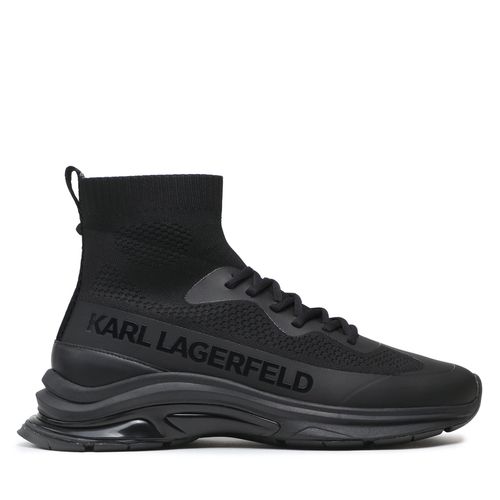 Sneakers KARL LAGERFELD KL53141 Black Knit Textile / Mono - Chaussures.fr - Modalova