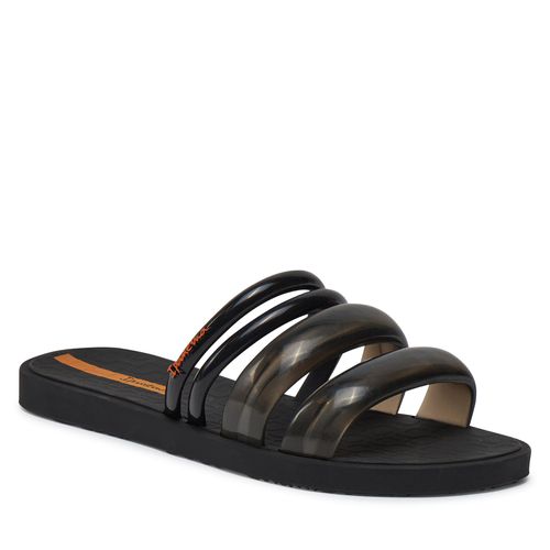 Mules / sandales de bain Ipanema 26727 Black/Orange AQ188 - Chaussures.fr - Modalova