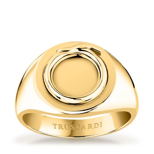 Bague Trussardi TJAXB10016 Or - Chaussures.fr - Modalova