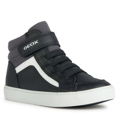 Sneakers Geox J Gisli Boy J365CC 05410 C0005 S Noir - Chaussures.fr - Modalova