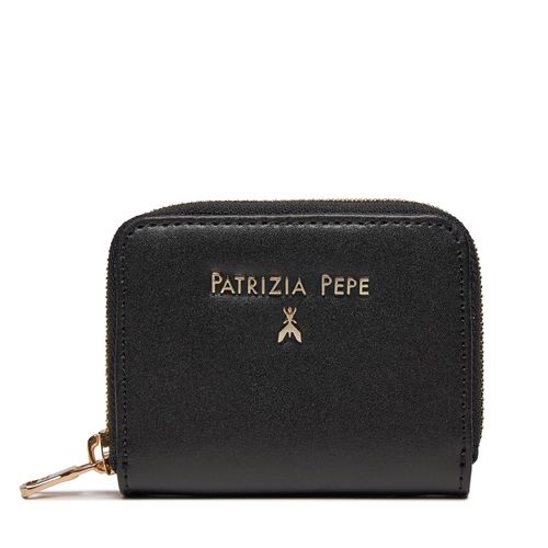 Portefeuille petit format Patrizia Pepe 8Q0022/L061-K103 Nero - Chaussures.fr - Modalova