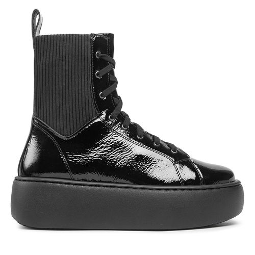 Bottines Solo 69404-02-D80/000-52-00 Noir - Chaussures.fr - Modalova