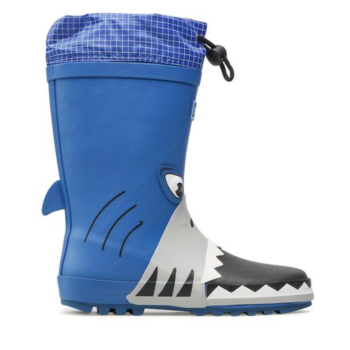 Bottes de pluie Regatta Mudplay RKF649 Bleu marine - Chaussures.fr - Modalova
