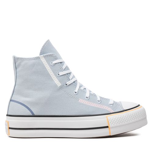 Sneakers Converse Chuck Taylor All Star Lift Platform Color Pop A07596C Bleu - Chaussures.fr - Modalova