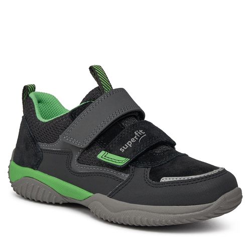 Sneakers Superfit 1-006388-0000 S Black/Green - Chaussures.fr - Modalova