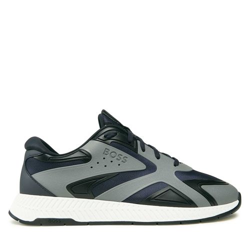 Sneakers Boss Titanium 50504961 10249931 Bleu marine - Chaussures.fr - Modalova