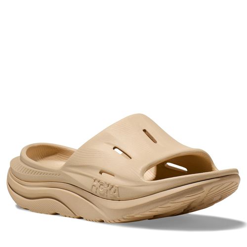 Mules / sandales de bain Hoka Ora Recovery Slide 3 1135061 Beige - Chaussures.fr - Modalova