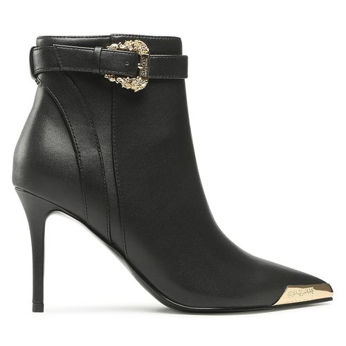 Bottines Versace Jeans Couture 73VA3S57 Noir - Chaussures.fr - Modalova