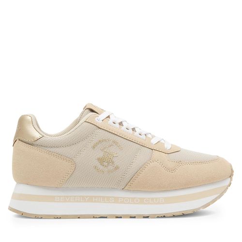 Sneakers Beverly Hills Polo Club BHPC042W Beige - Chaussures.fr - Modalova