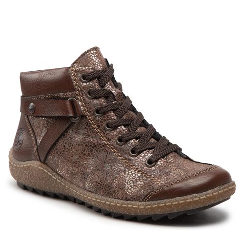 Bottines Rieker L7527-24 Braun - Chaussures.fr - Modalova