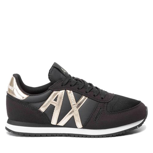 Sneakers Armani Exchange XDX031 XV137 N692 Black/Lt Gold - Chaussures.fr - Modalova