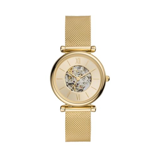 Montre Fossil Carlie ME3250 Or - Chaussures.fr - Modalova