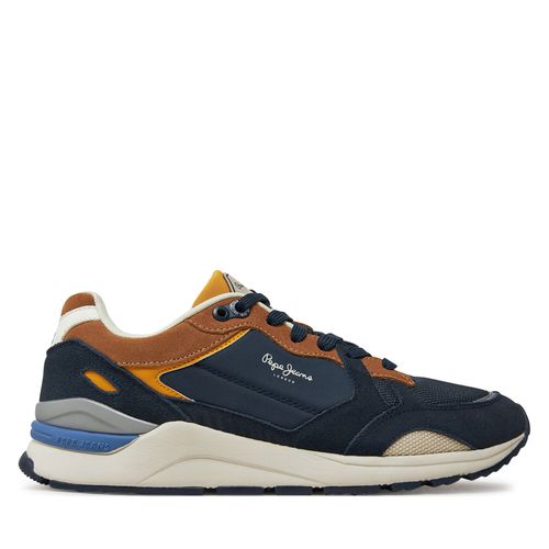 Sneakers Pepe Jeans X20 Rise PMS60018 Bleu marine - Chaussures.fr - Modalova