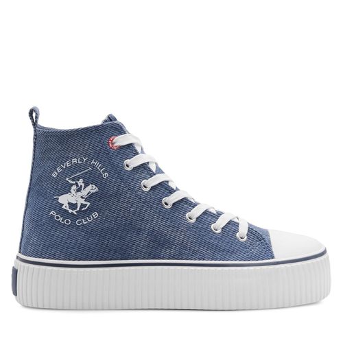 Sneakers Beverly Hills Polo Club BHPC026M Bleu - Chaussures.fr - Modalova