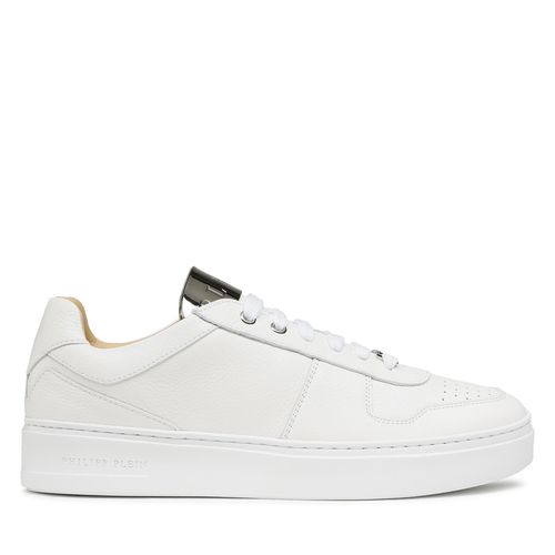 Sneakers PHILIPP PLEIN Lo-Top Sneaker AABS MSC3715 PLE010N White 01 - Chaussures.fr - Modalova