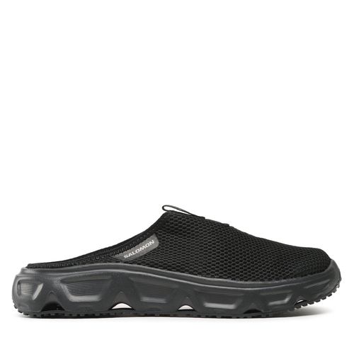 Mules / sandales de bain Salomon Reelax Slide 6.0 L47112000 Black/Black/Alloy - Chaussures.fr - Modalova