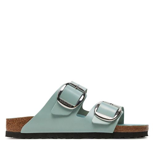 Mules / sandales de bain Birkenstock Arizona 1026495 Turquoise - Chaussures.fr - Modalova