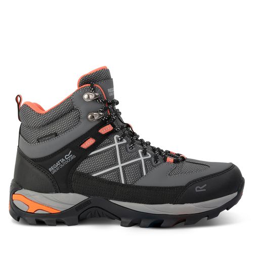 Chaussures de trekking Regatta LdySamarisIIIBoot RWF834 Dark Steel/Satsuma VZX - Chaussures.fr - Modalova